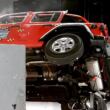 Jeep Wrangler crash test
