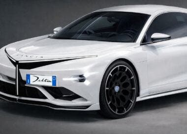 Lancia Delta render