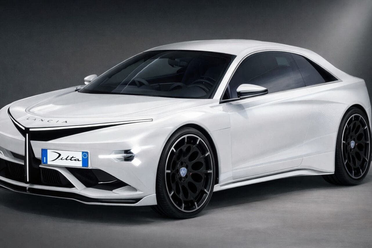 Lancia Delta render
