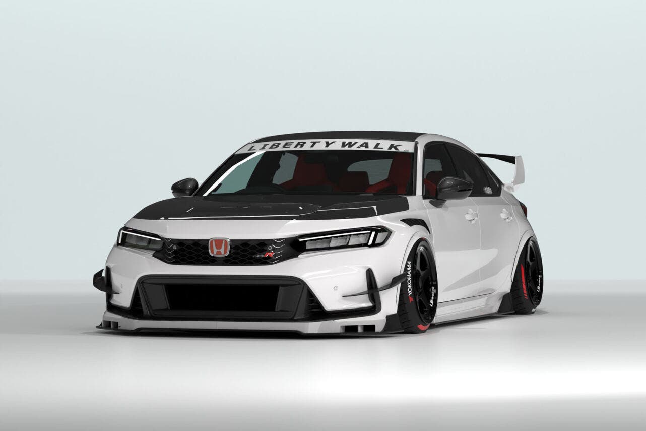 Liberty Walk Honda Civic Type R