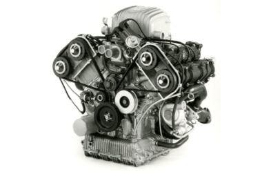 Maserati 6.36 engine
