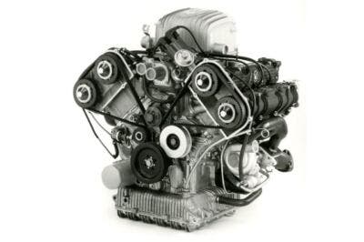 Maserati 6.36 engine