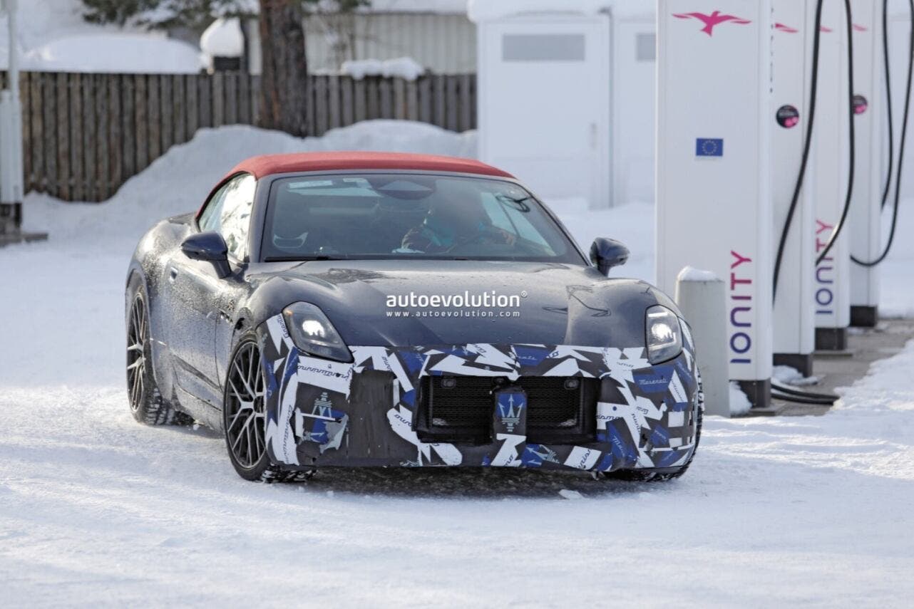 Maserati GranCabrio 2027 spy