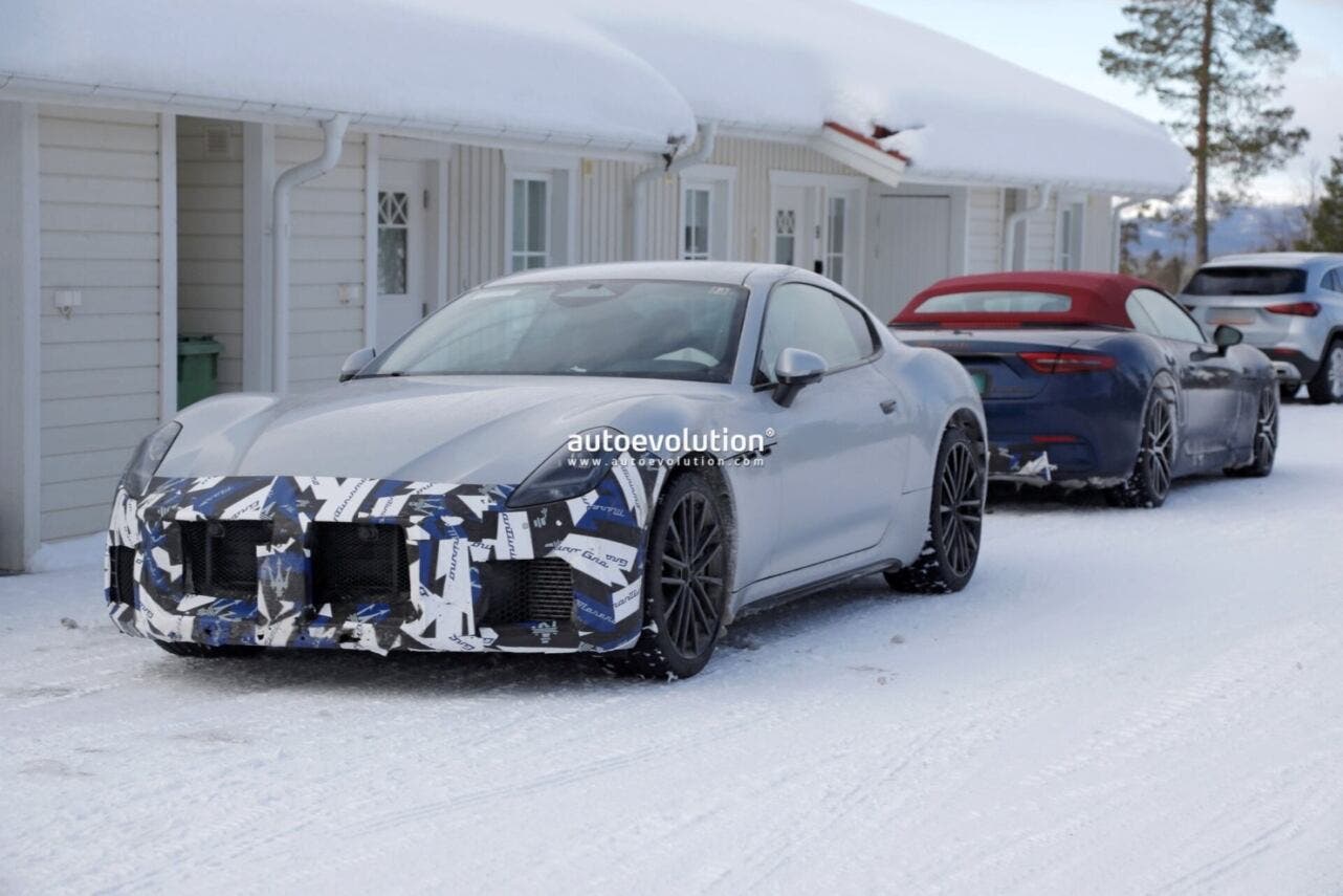 Maserati GranTurismo 2027 spy