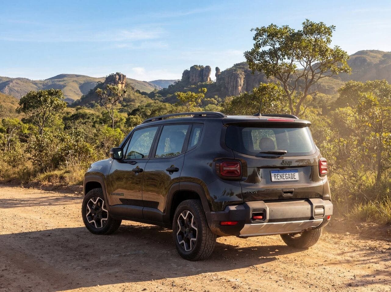 New Jeep Renegade Brazil 2026
