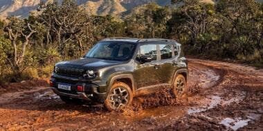 New Jeep Renegade Brazil 2026
