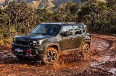 New Jeep Renegade Brazil 2026
