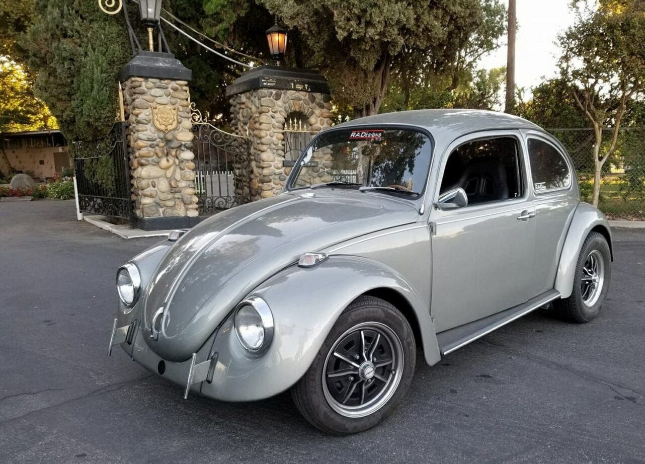 restomod Volkswagen Beetle