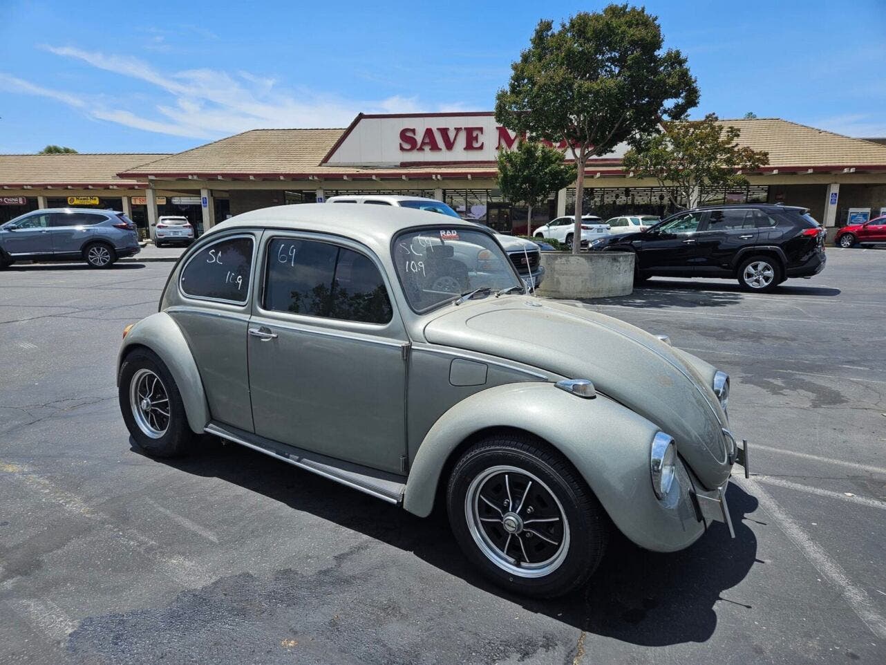 restomod Volkswagen Beetle