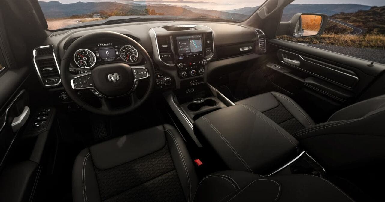 Ram 1500 BlackCountry 2026