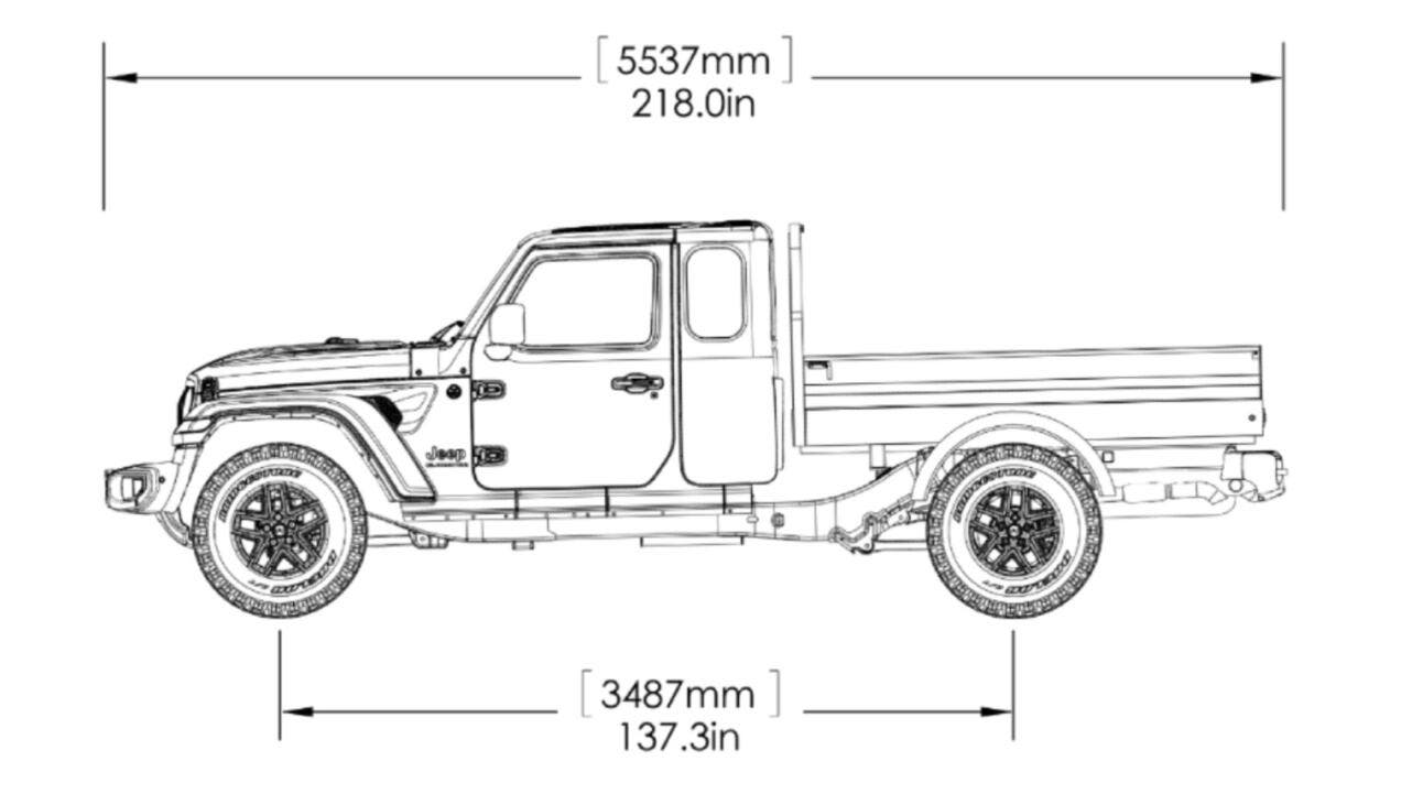 Single-Cab Jeep Gladiator
