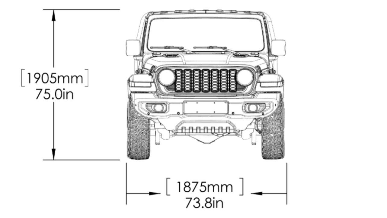 Single-Cab Jeep Gladiator