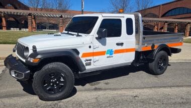 Single-Cab Jeep Gladiator