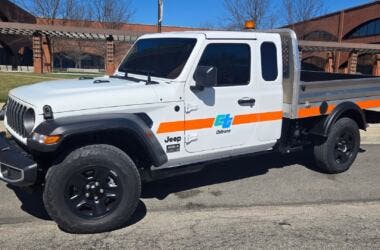 Single-Cab Jeep Gladiator