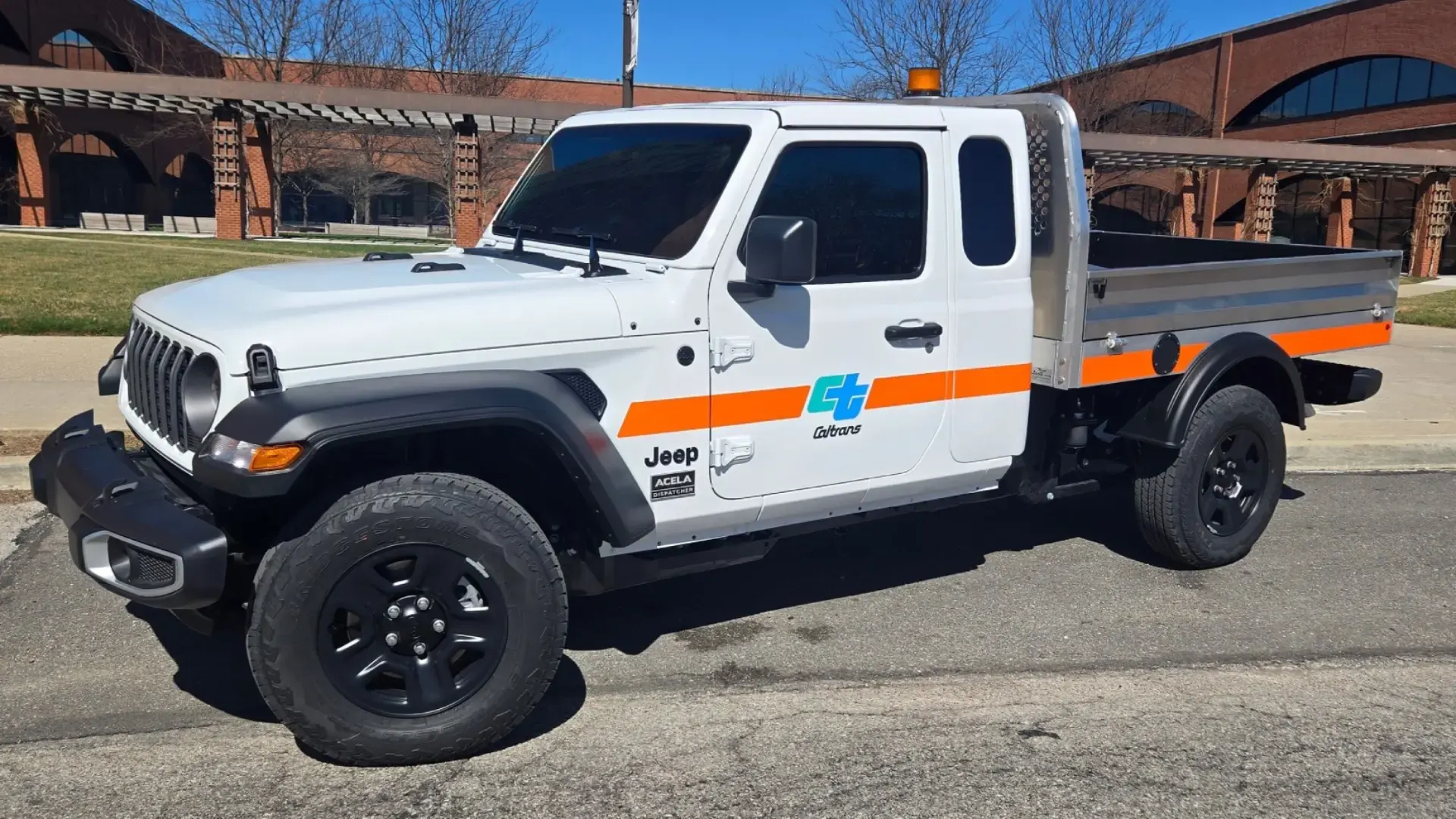 Single-Cab Jeep Gladiator