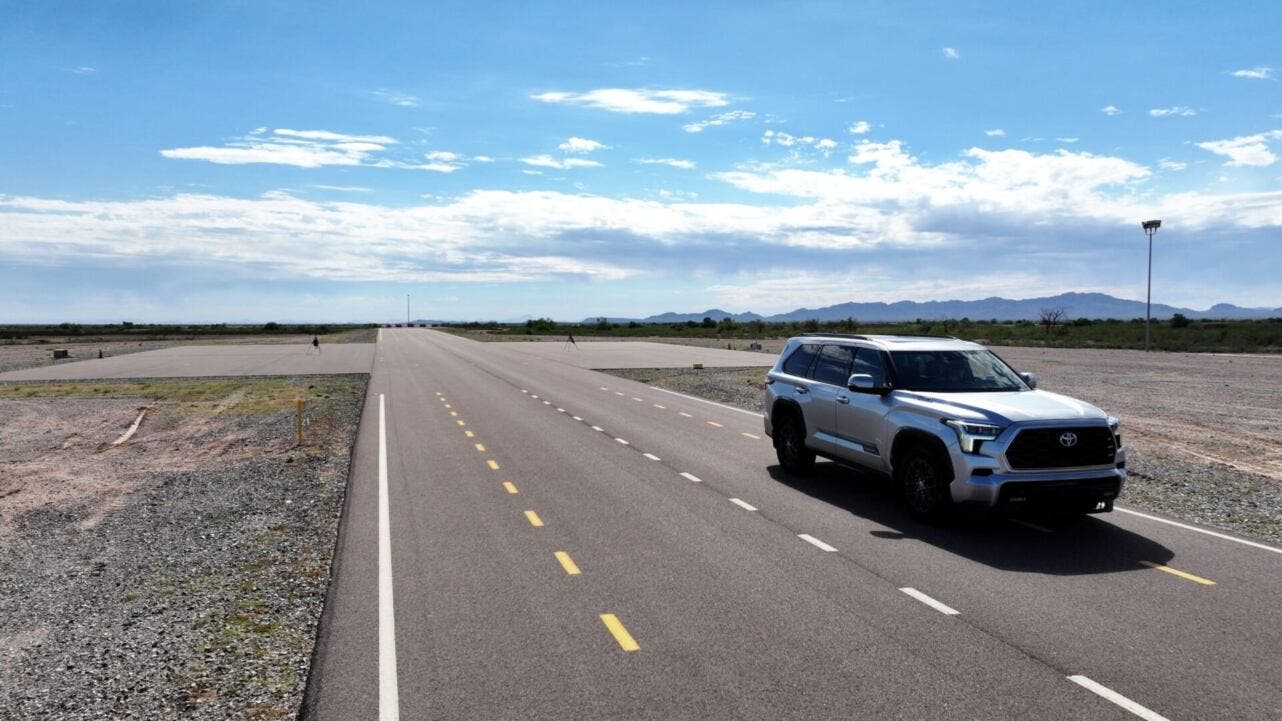 Toyota Arizona Proving Ground