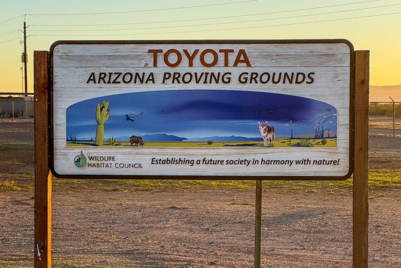 Toyota Arizona Proving Ground