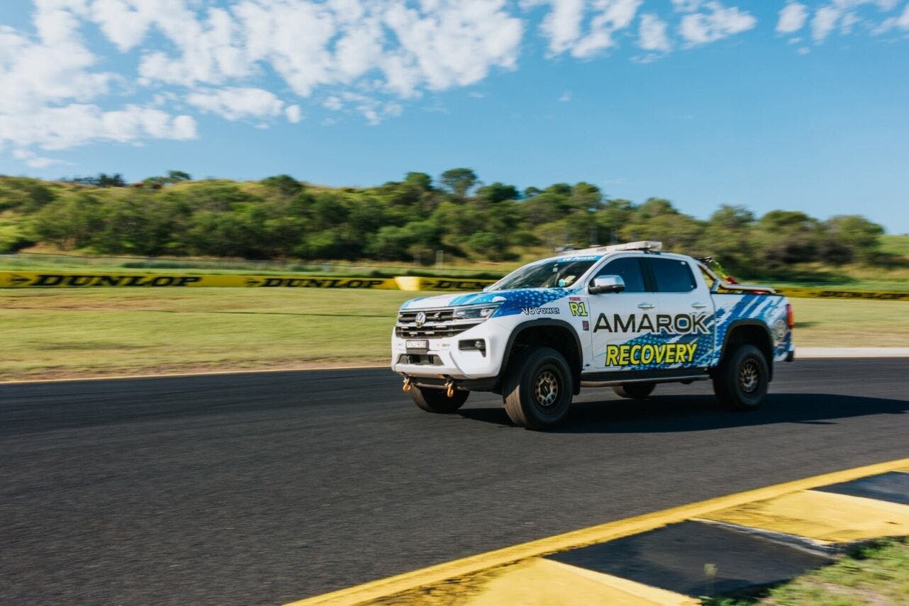 Volkswagen Amarok Recovery