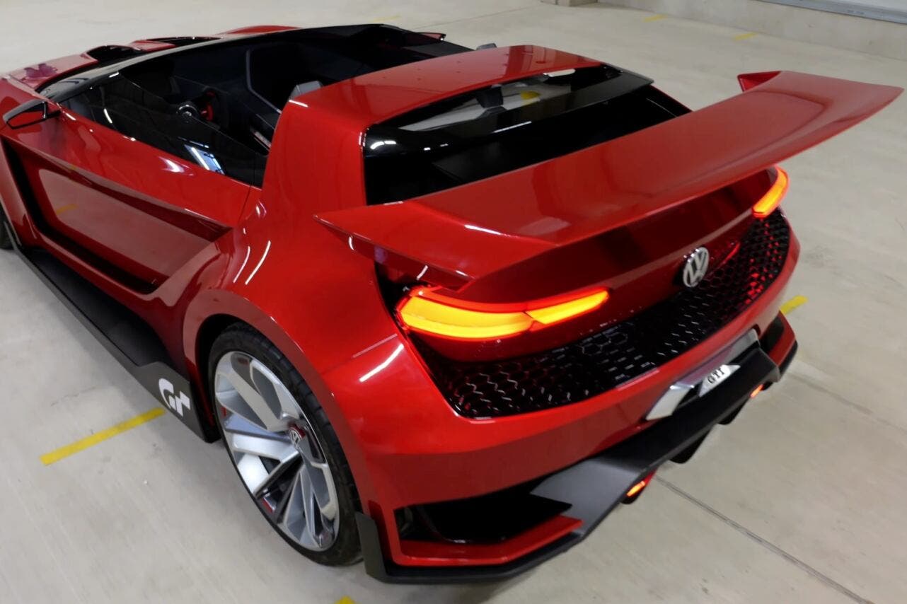 Volkswagen GTI Roadster