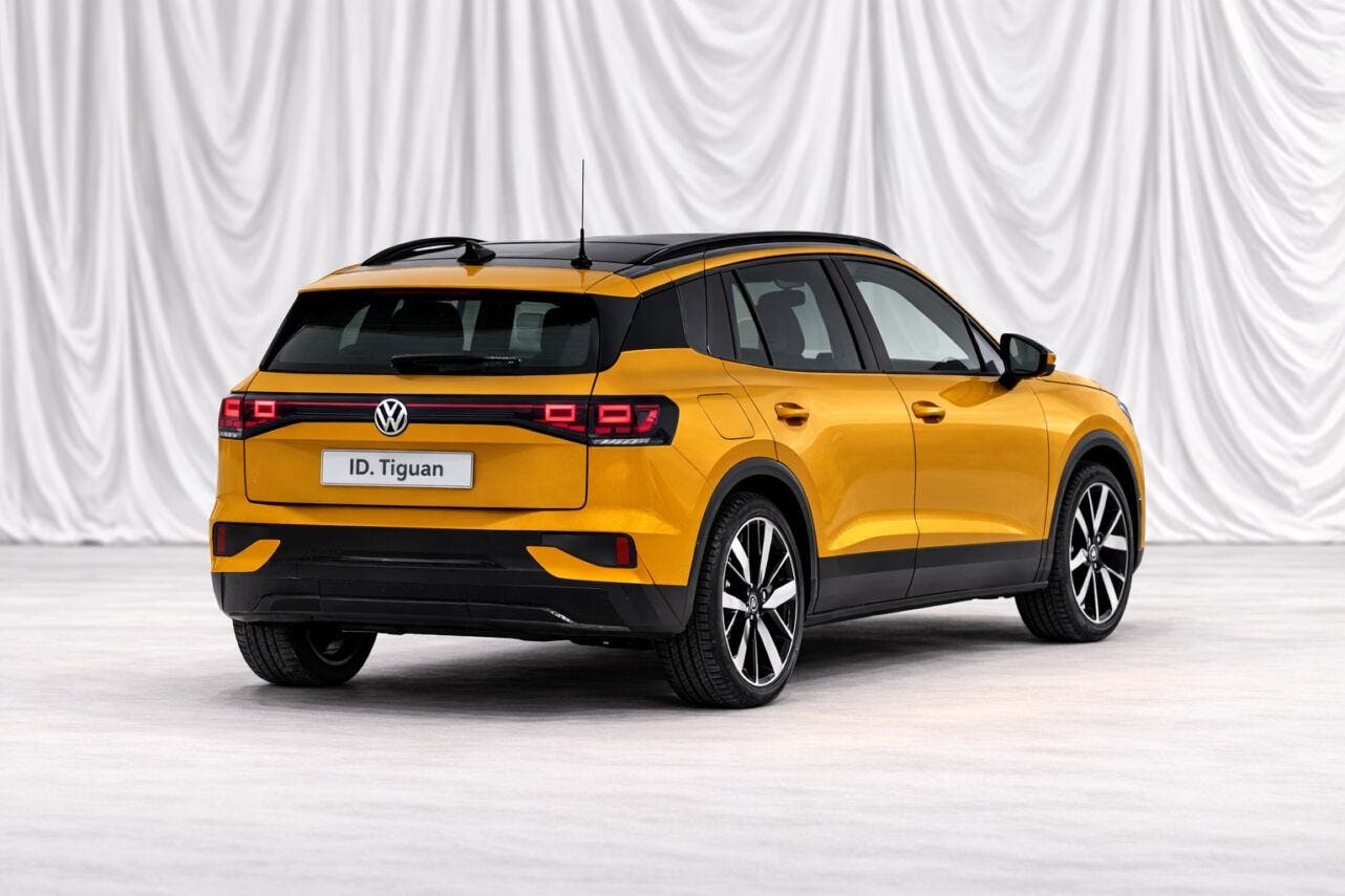 Volkswagen ID. Tiguan render