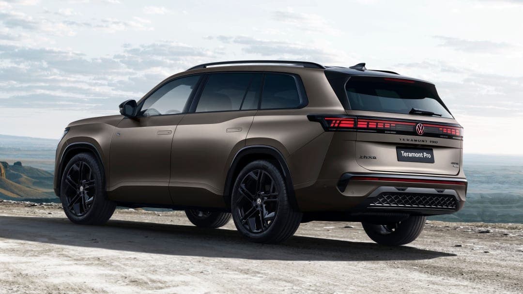 Volkswagen Teramont Pro