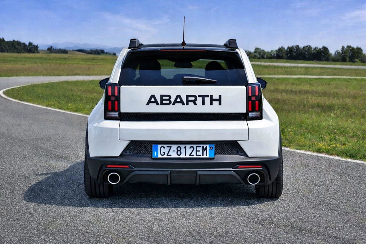 abarth grande panda
