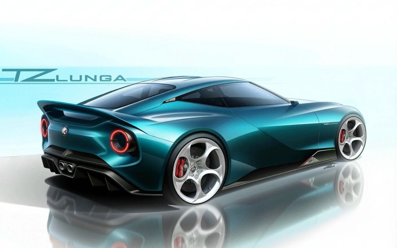 alfa romeo Zagato TZ Lunga