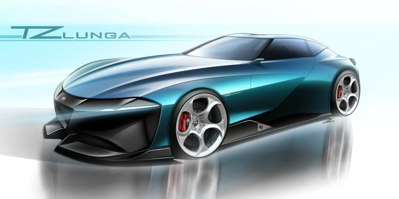 alfa romeo Zagato TZ Lunga