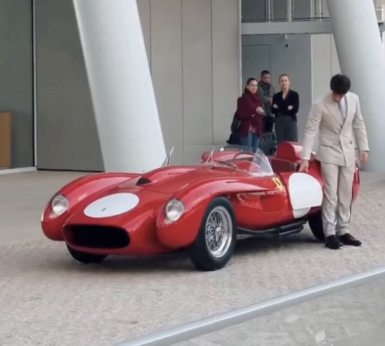 charles leclerc ferrari 250