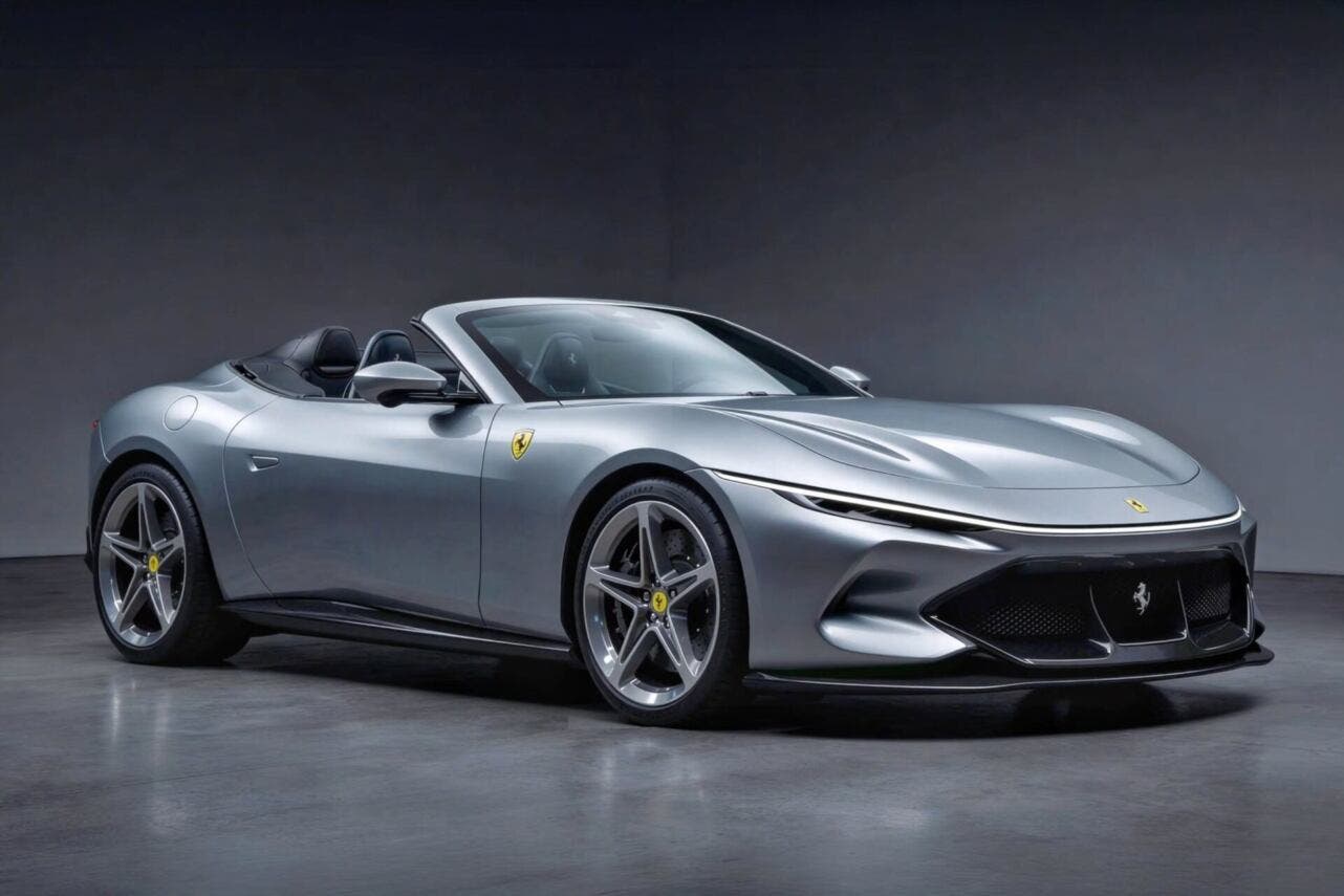 ferrari amalfi spider