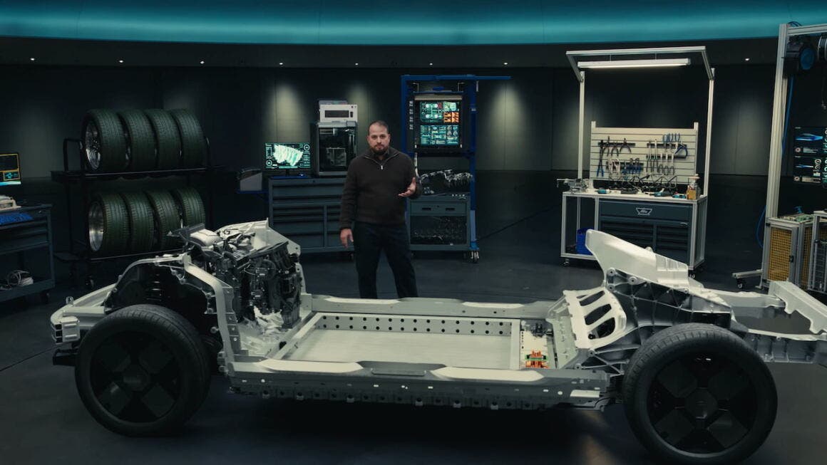 ford Universal Electric Vehicle