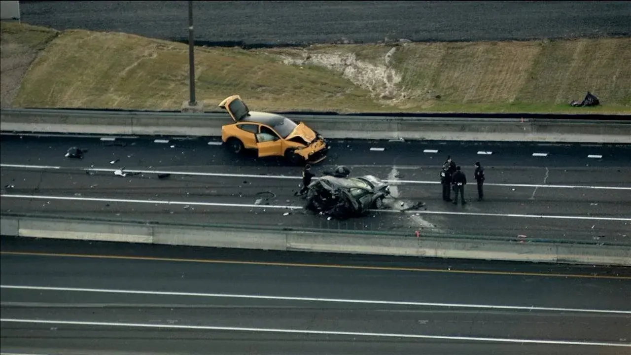 ford bluecruise crash