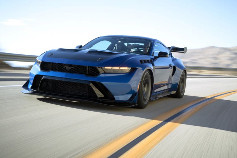 ford mustang gtd 2026