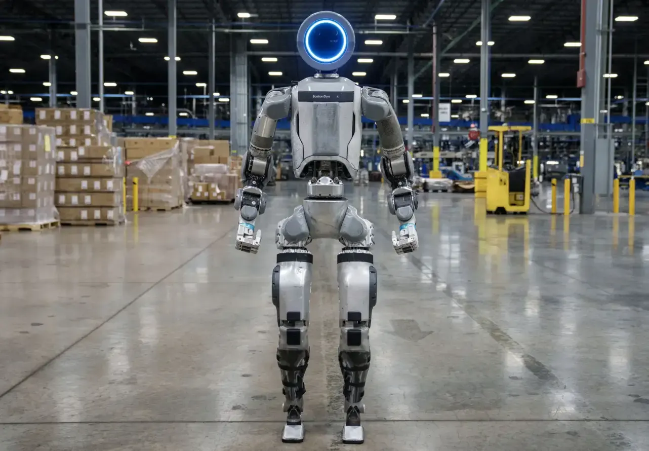 humanoid robots hyundai