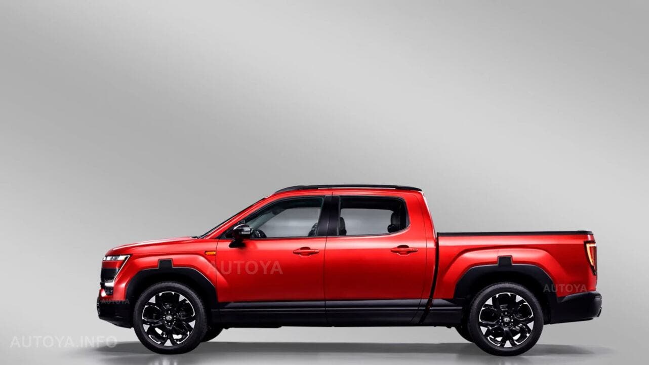 hyundai santa cruz render