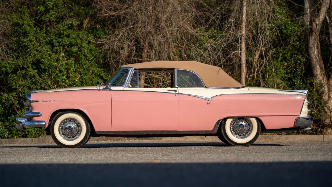 1955 Dodge Custom Royal Lancer Convertible