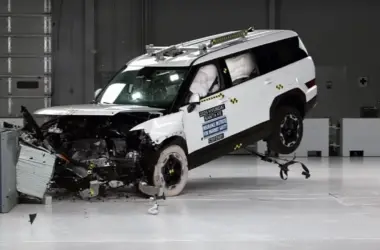 Hyundai test IIHS