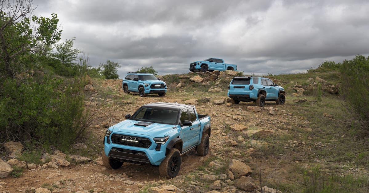 2026 Toyota TRD Pro Wave Maker