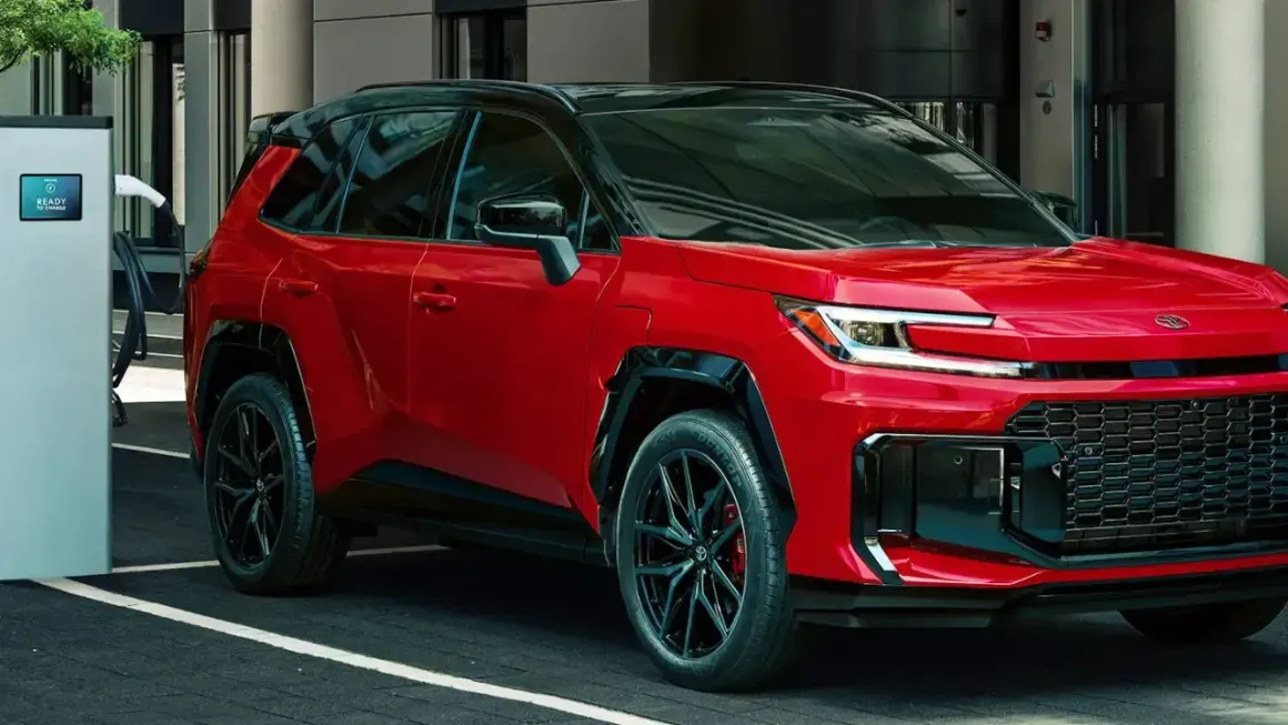 2026 Toyota RAV4 Plug-in Hybrid