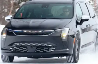 2027 Chrysler Pacifica