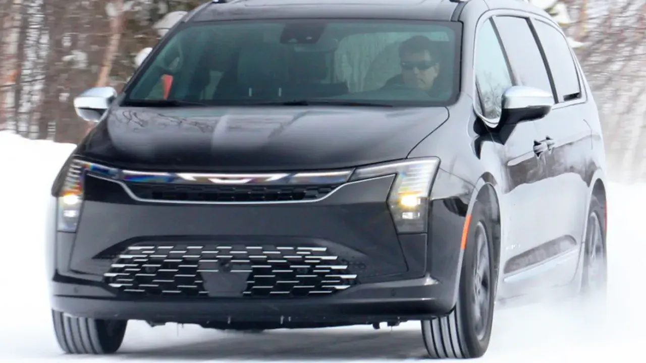 2027 Chrysler Pacifica