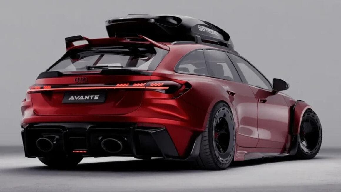 Audi RS 5 avant widebody