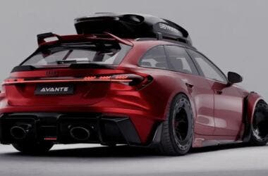 Audi RS 5 avant widebody