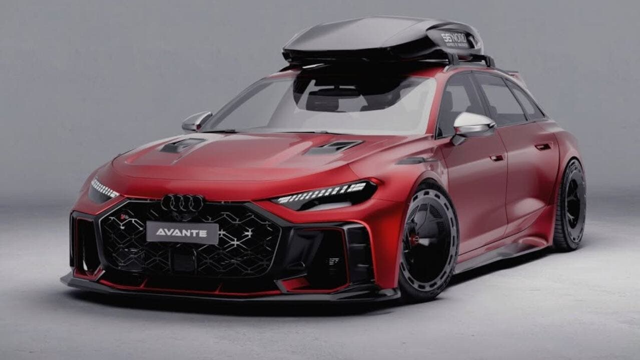 Audi RS 5 avant widebody