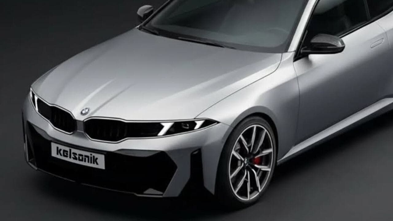 bmw 4 series render