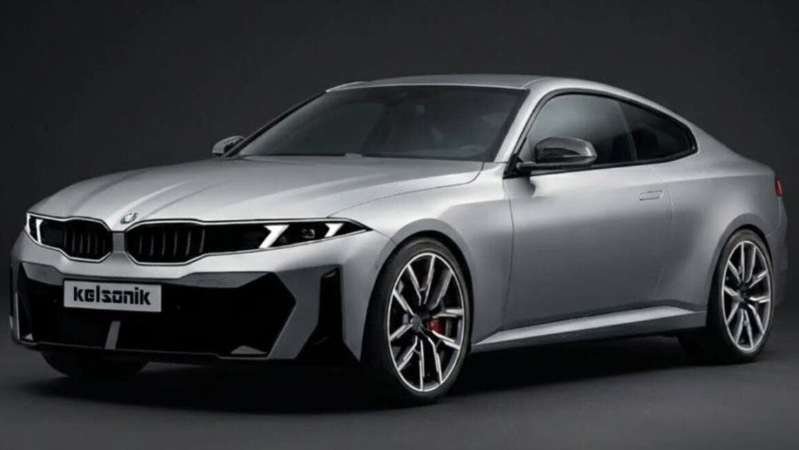 bmw 4 series render