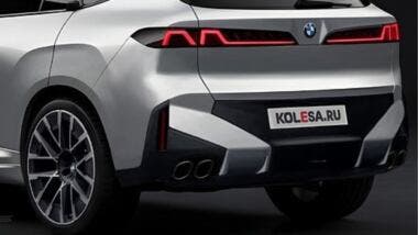 BMW x5 render