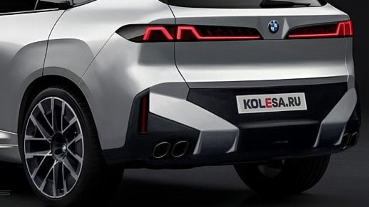 BMW x5 render