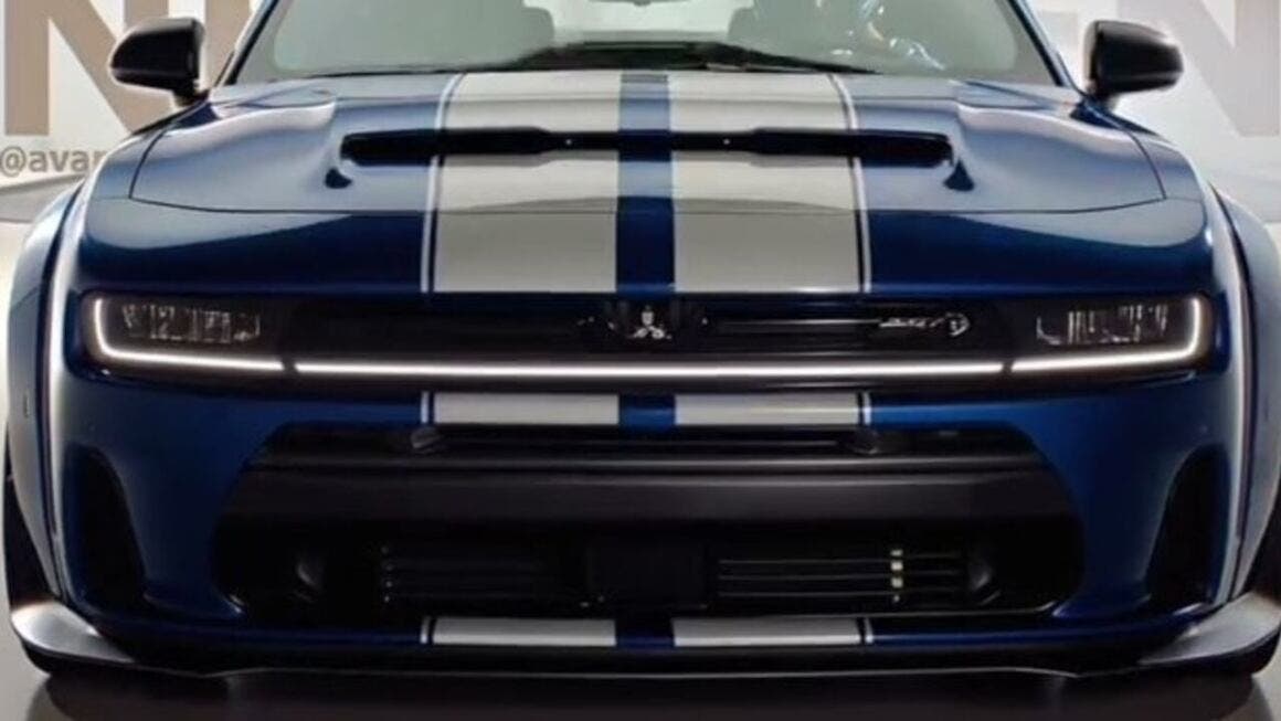 Dodge Charger SRT Hellcat