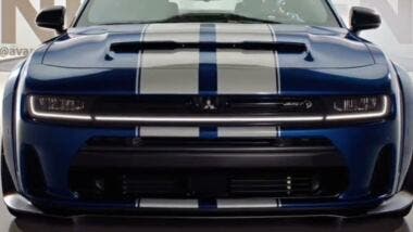 Dodge Charger SRT Hellcat